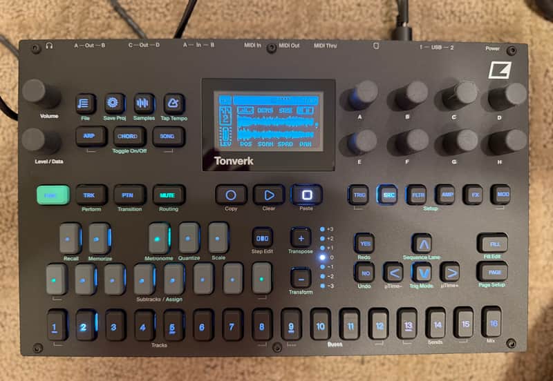 Elektron Tonverk 8-Voice Sampler