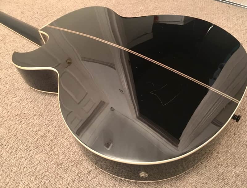 Washburn ea40 snb blk extrame サイン入り Amazon.com: Washburn Heritage 40 Series 6 String Acoustic-Electric