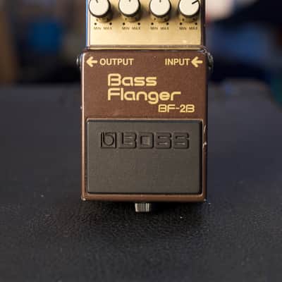 Boss BF-2B Bass Flanger | Reverb