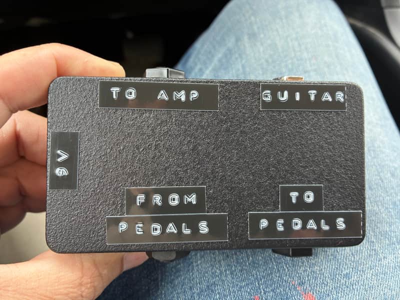 Immagine Pedalboard Interface with Dual Buffers - 1