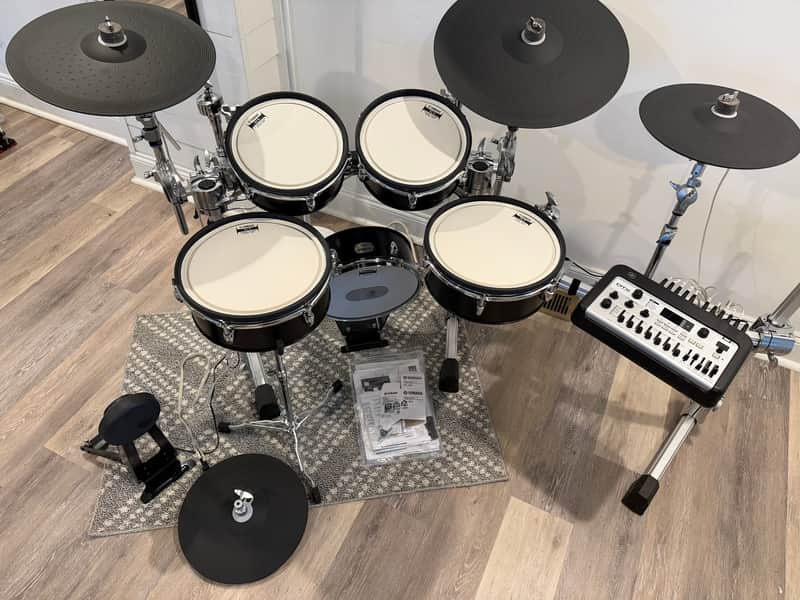 Yamaha DTX10k-X Pro - Black Forest image 1