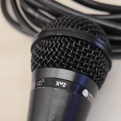 Audio Technica XM2 Dynamic Cardioid Microphone W/25' Cable image 1