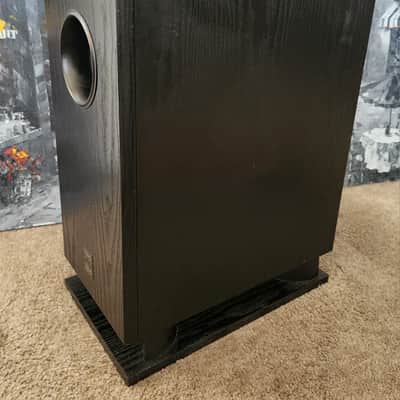 Onkyo Onkyo SKW-420 Active Powered Subwoofer 90s - Black wood image 2