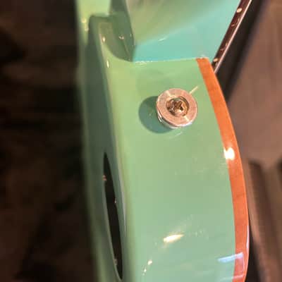 PRS Stripped 58 USA CORE Custom color one off single cut birds 2011 - Sea Foam Green image 11