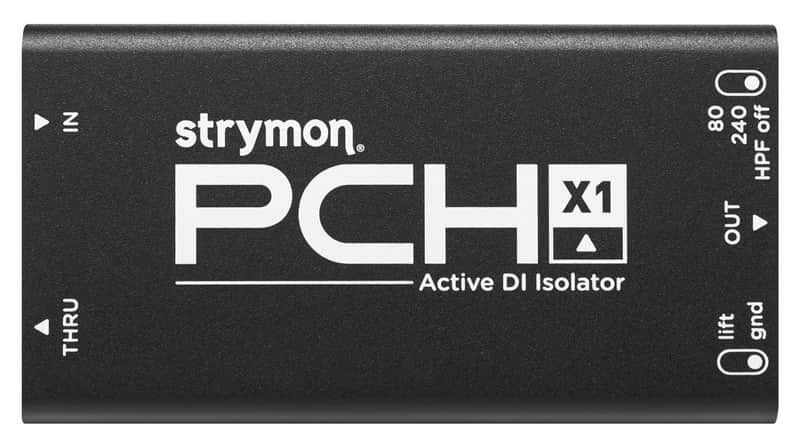 Strymon PCH X1 Active DI Isolator image 1