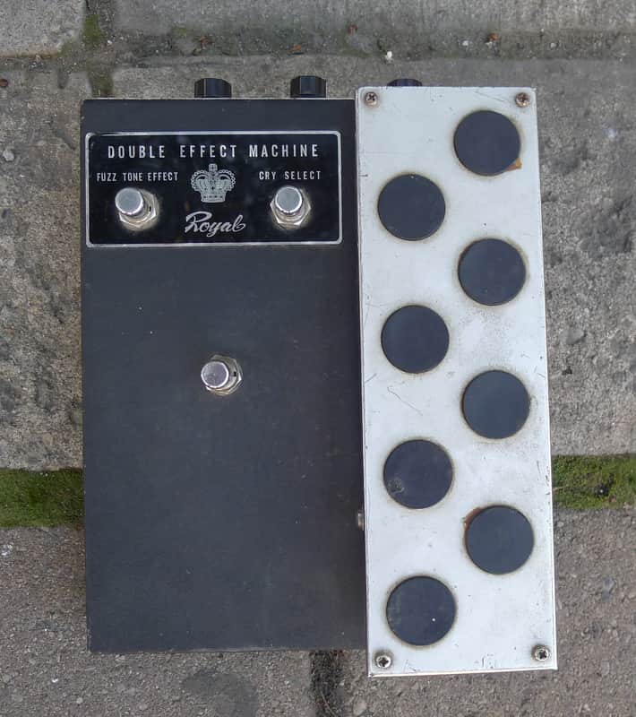 Royal Double Effect Machine RFC-1 Vintage Superfuzz Wah Shin-Ei image 1
