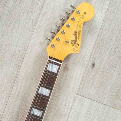 Fender Custom Shop 1967 Jazzmaster DLX Closet Classic Guitar, Rosewood Fingerboard, 3-Color Sunburst image 8