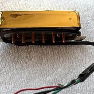 Bare Knuckle Mule neck pickup - Gold plated image 3
