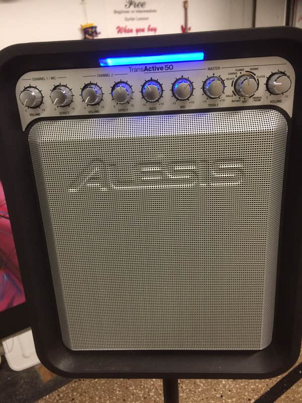 Alesis Transactive 50 Silver | Reverb Alesis Transactive 50 Silver | Reverb
