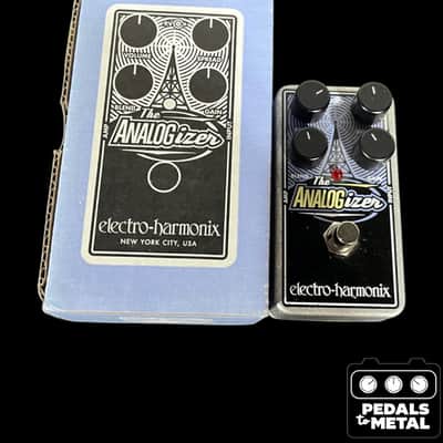 Electro-Harmonix Analogizer - Present - Black / Blue - X16494 image 1