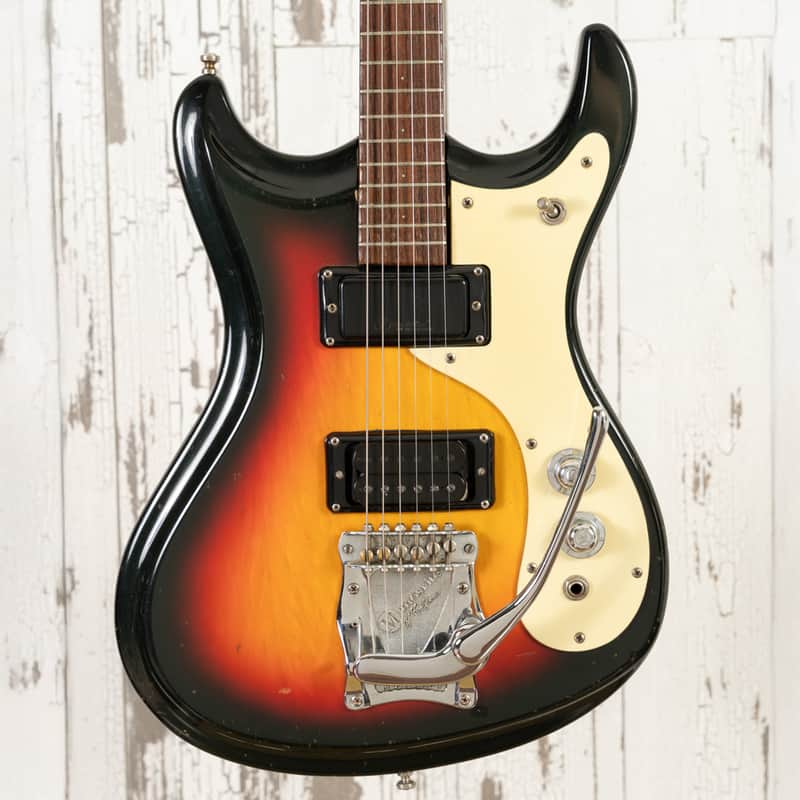 Mosrite Ventures Mark V - 1967 - Sunburst image 1