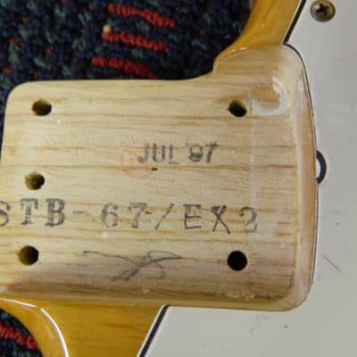 Fender Stratocaster '67 Reissue 1998 Natural imagen 10