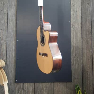Alvarez AC70Hce Classical/Electric Nylon String Guitar 2024 - Gloss image 14