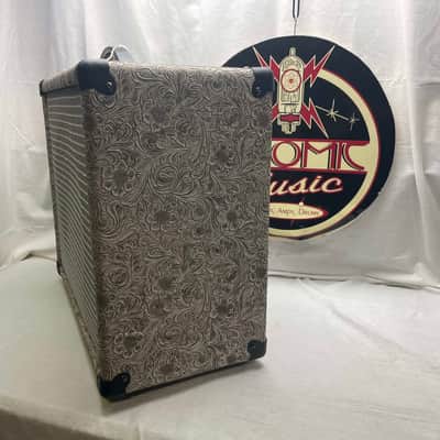 Fender Pro Jr junior Tube Guitar Amp in Customized MojoTone (?) 'Pro Sr.' Cabinet with Eminence 12" Swamp Thang speaker Combo Amplifier - Local Pickup Only image 3
