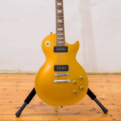 Epiphone '56 Les Paul Standard Goldtop (Korean Era) w/ Seymour Duncan P90s & Hard Case image 1