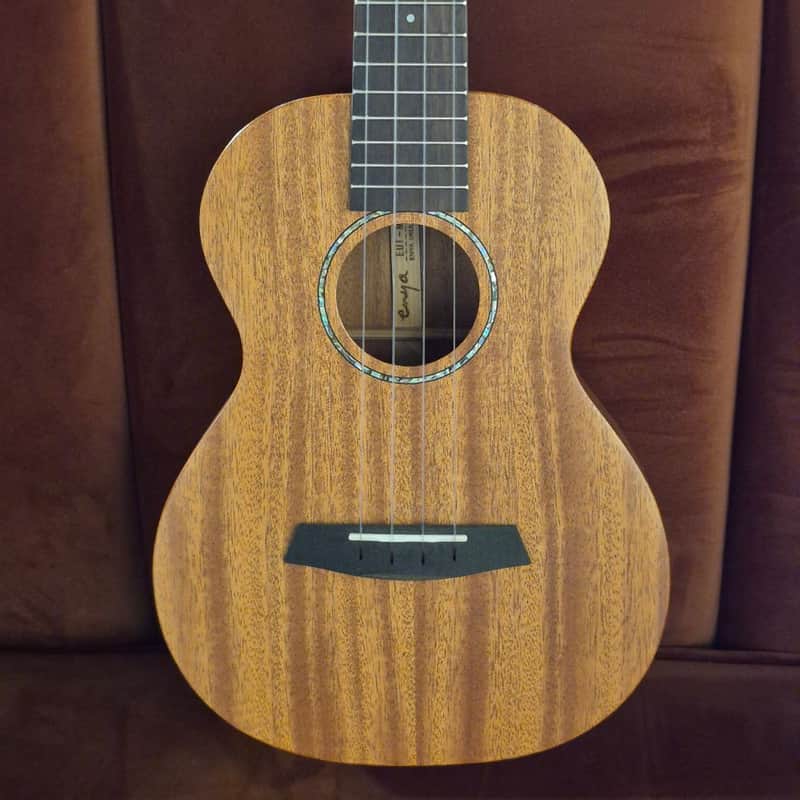 Used Enya Cherry Blossom Tenor Ukulele - Solid Mahogany image 1