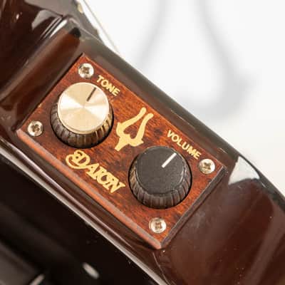 Daion DPC-999 Solid Body Acoustic / Classical 1983 Brown image 15