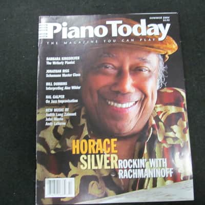 Piano Today Magazine Summer 2004 image 1