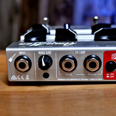 Hughes & Kettner AmpMan Classic 50-Watt Pedalboard Guitar Amp 2021 - Present - Light Gray image 13