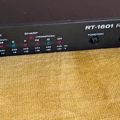 Sabine RT-1601 Rack Mountable Tuner image 4