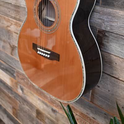 (15039) Zager ZAD-80M/N Acoustic Guitar image 4