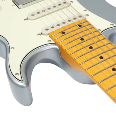 Vola Guitars OZ 7T - Fire Mist Metallic Gloss image 5