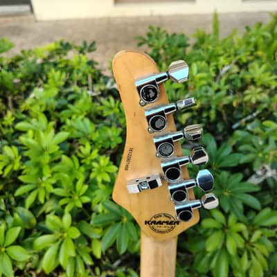 Kramer Limited Edition Pacer Electric Green Sparkle Guitar 2016 image 12