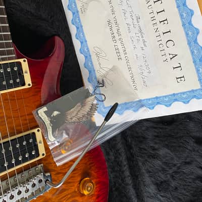 Paul Reed Smith Singlecut PRS 2007 ARTIST OWNED! Limited edition ROSEWOOD NECK image 8