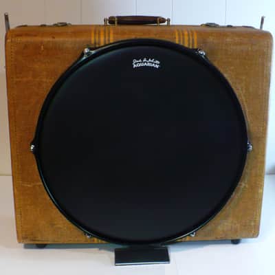 The "Country Mile" Suitcase Kick Drum/ Made by Side Show Drums image 2