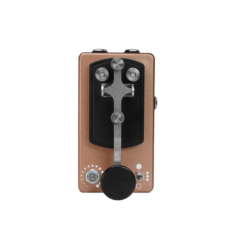 CopperSound Pedals Telegraph V2 Autostutter & Killswitch Carolina Copper image 1
