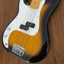Fender Precision Bass, ’57, LEFT HAND, Two Tone Sunburst, 1999