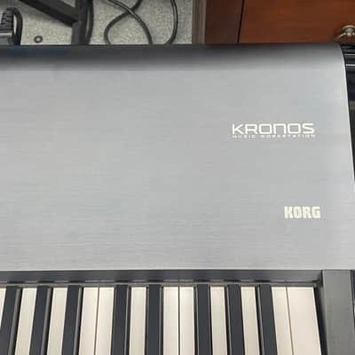Korg KRONOS 88 Weighted Key Workstation with DS-1H Pedal image 7