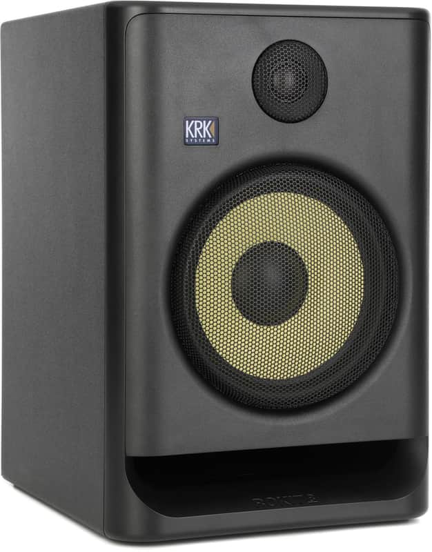 KRK ROKIT 8 G5 8-inch Powered Studio Monitor (2-pack) Bundle image 1