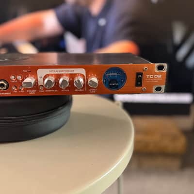 SM Pro Audio TC-02 2000 - Silver / Orange image 2
