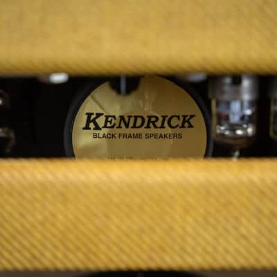Kendrick Amplifiers 2410 4x10" Tube Guitar Combo Amplifier w/ Cover image 12