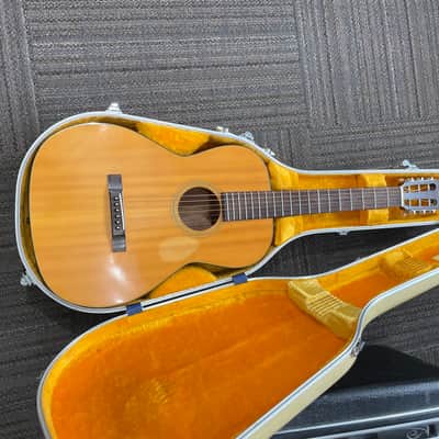 Takamine F-312S 1970's Parlor with Case image 8