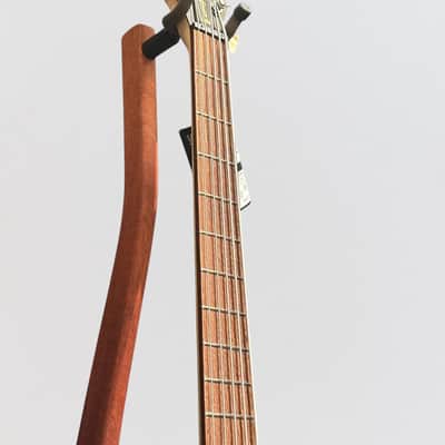 Warwick RockBass Corvette Premium 5 String Left Handed Electric Bass Guitar - Natural image 9