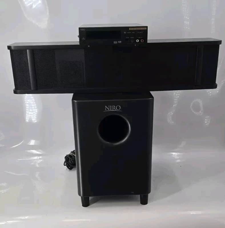 Nakaminchi Niro 1000 Sound System Amplifier Subwoofer Speakers - TESTED - RV-0415 image 1