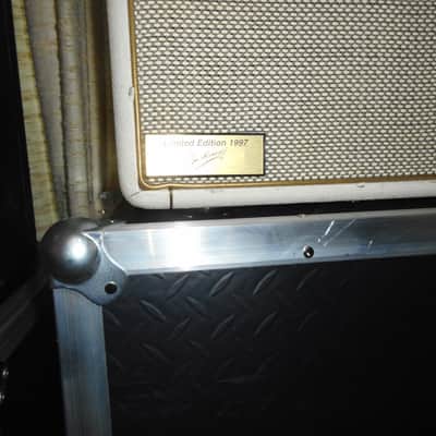 Marshall Limited Edition 35th Anniversary JTM 1962 Blues breaker 30-Watt ( All Vintage British Tubes and New Road case )2x12" Guitar Combo 1997 - White Levant image 13