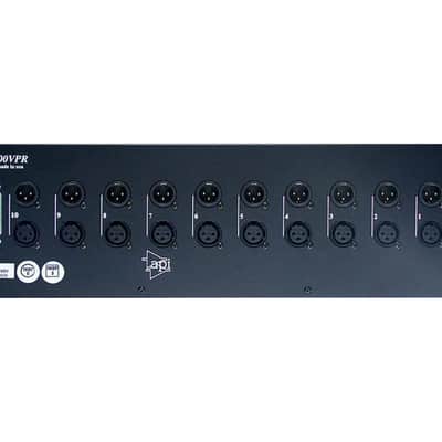 API 500VPR 10-Slot 500 Series Chassis + PSU image 2