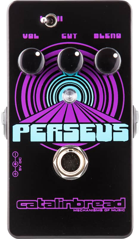 Catalinbread Perseus Sub-Octave Fuzz - Sub Octave - Analog Octave Down Fuzz - Brand New Bild 1