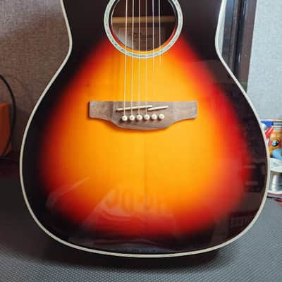 Takamine GY51E BSB New Yorker Slot Head Acoustic Electric Guitar 2020 - Present -Brown Sunburst image 1