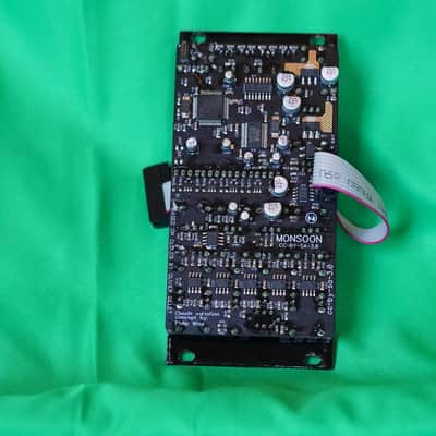 Monsoon (Mutable Instruments Clouds Clone) 2000 - Black image 3