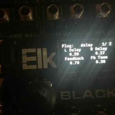 Elk Audio Blackboard plus Pi Hat audio dev kit with Pi 4 2020 Black image 8
