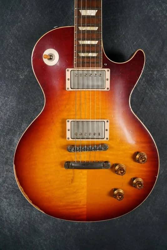Gibson Les Paul CC7 aged "Shanks" image 1