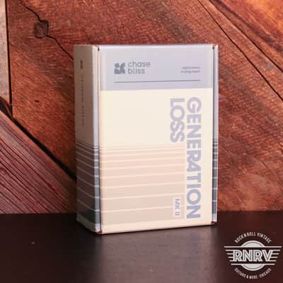Chase Bliss Audio Generation Loss MKII 2022 - Present - Light Blue / White image 3