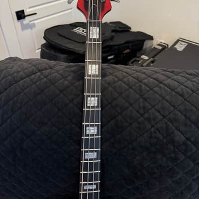 Schecter Nadja Peulen NP-4 Bass Guitar - Syren 678 image 13