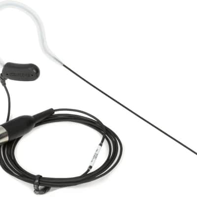 Shure MX153B/O-TQG Microflex Omnidirectional Earset Mic with TQG Connection 2012 - Present - Black image 5