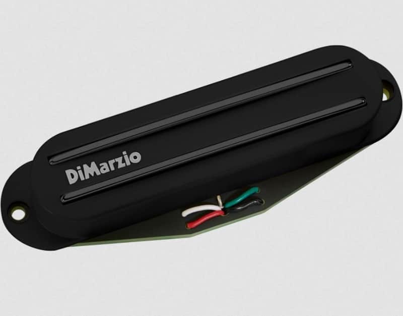 Dimarzio DP184 The Chopper Humbucker Black image 1