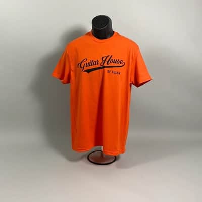 Guitar House of Tulsa T-Shirt White Small Regular image 3